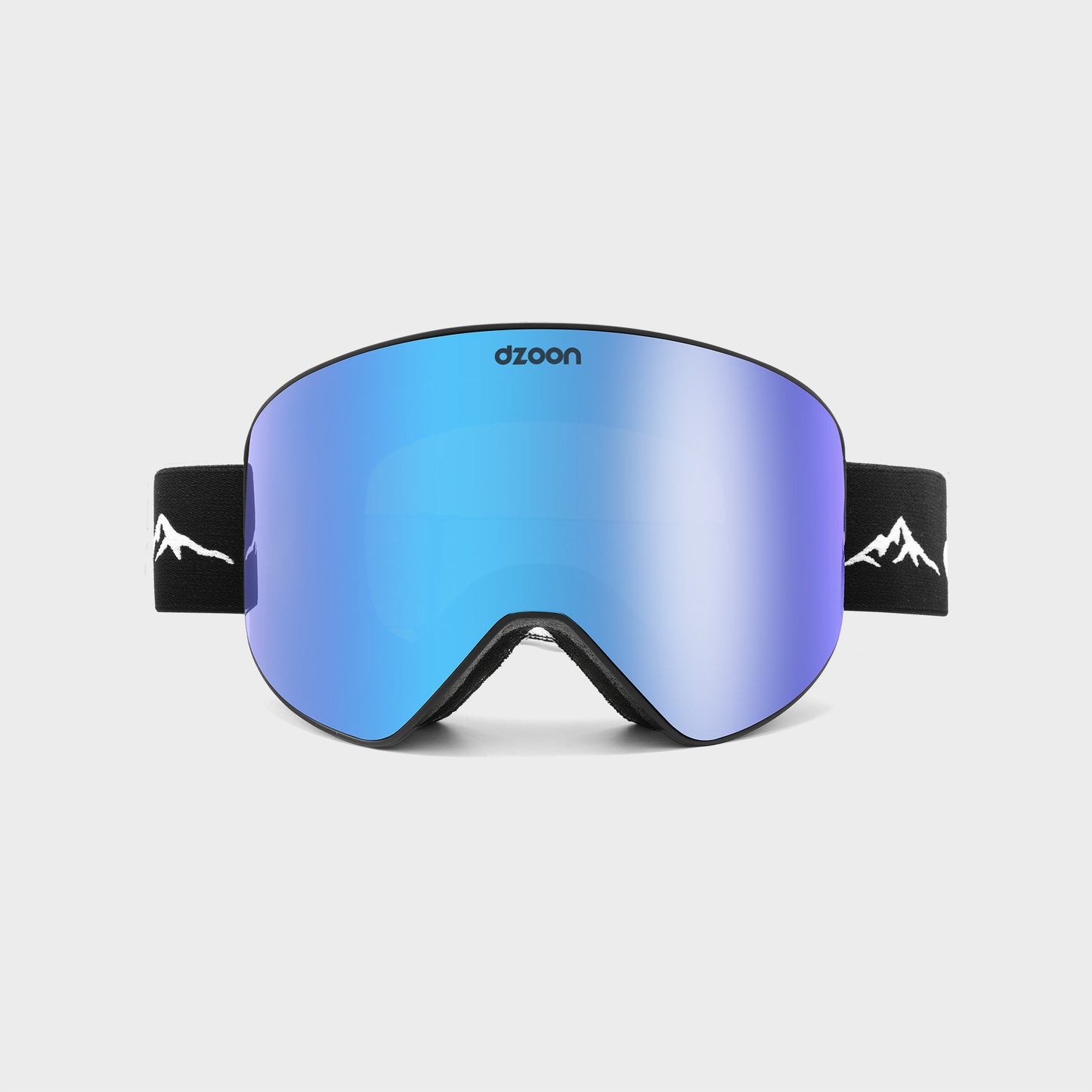 SlopeX Gafas de Esquí y Snowboard Azul