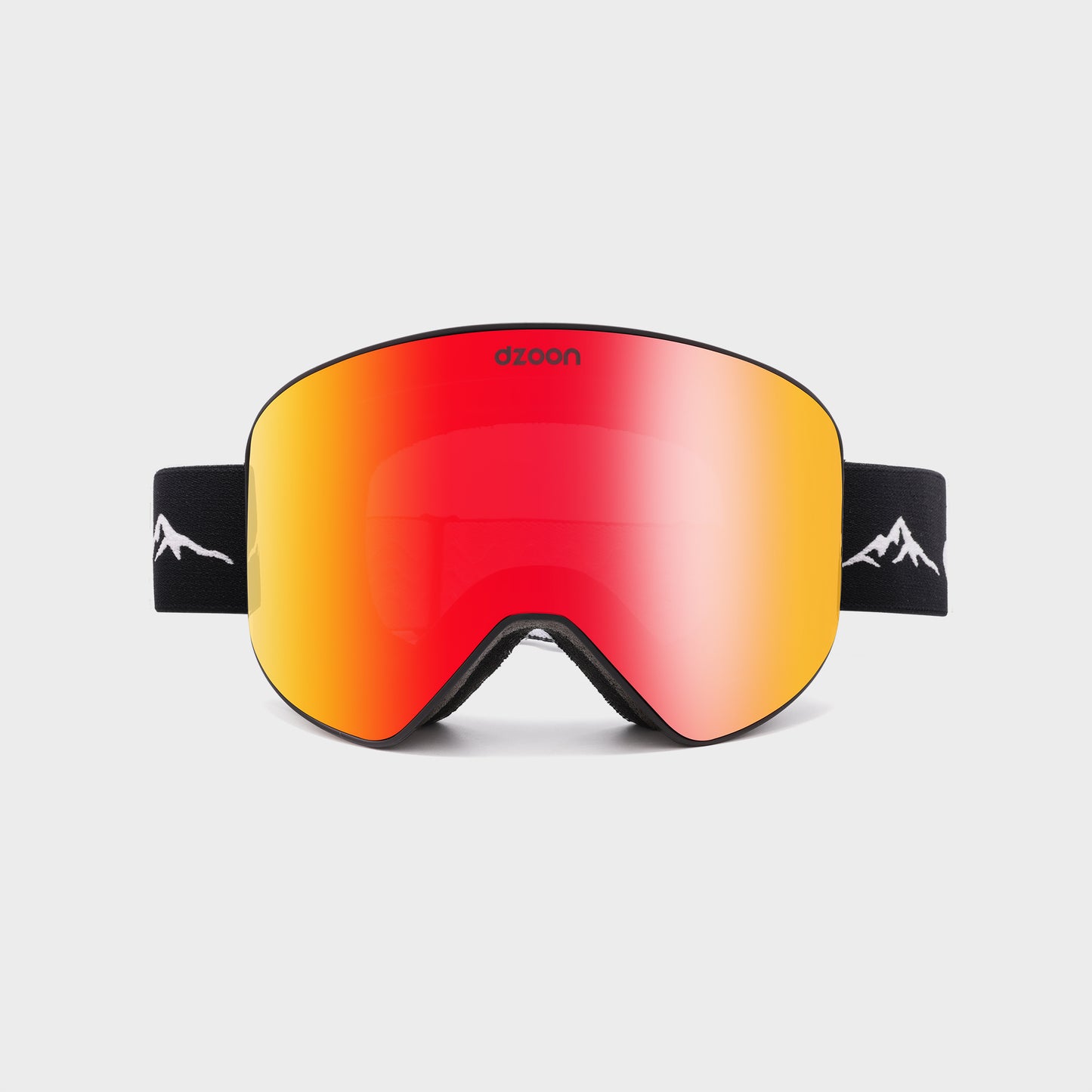SlopeX Master Snowboard and Ski Goggles Red