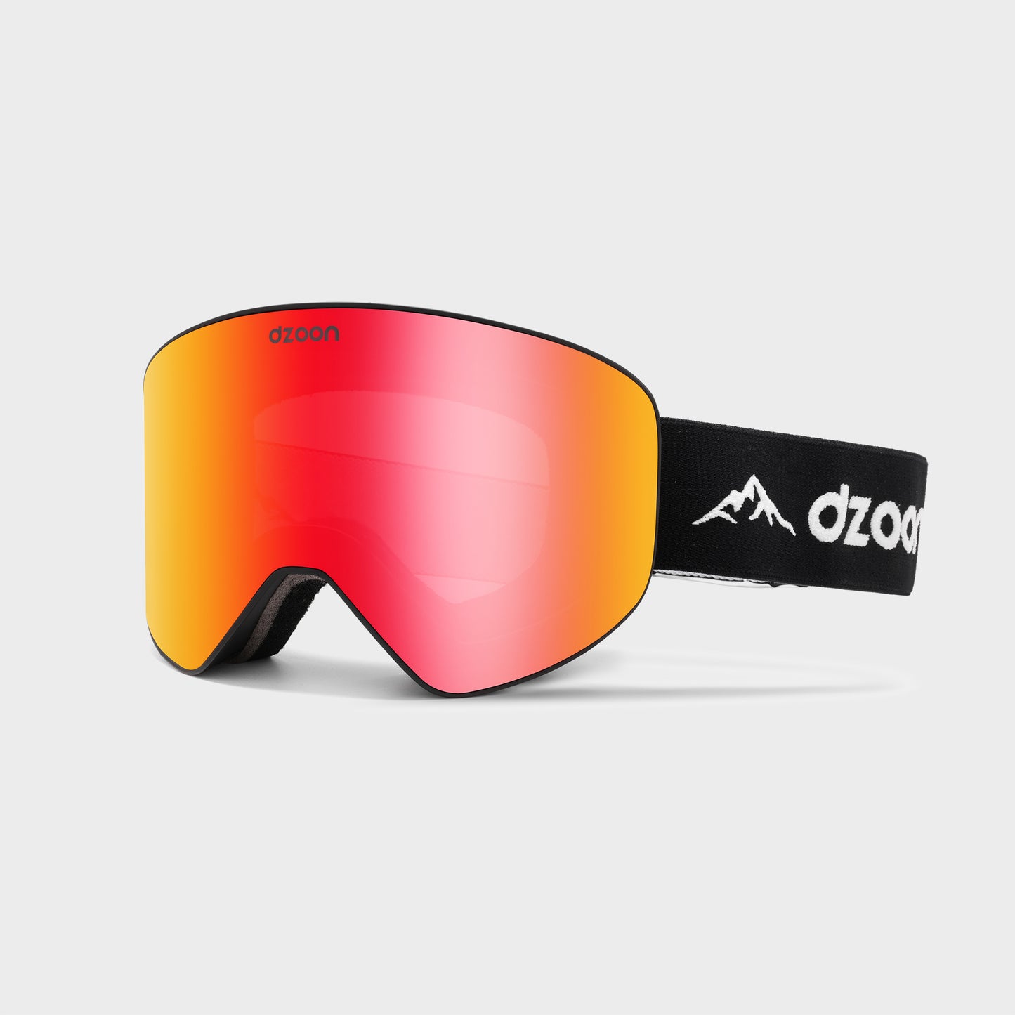 SlopeX Master Snowboard and Ski Goggles Red