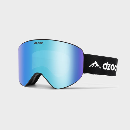 SlopeX Gafas de Esquí y Snowboard Azul
