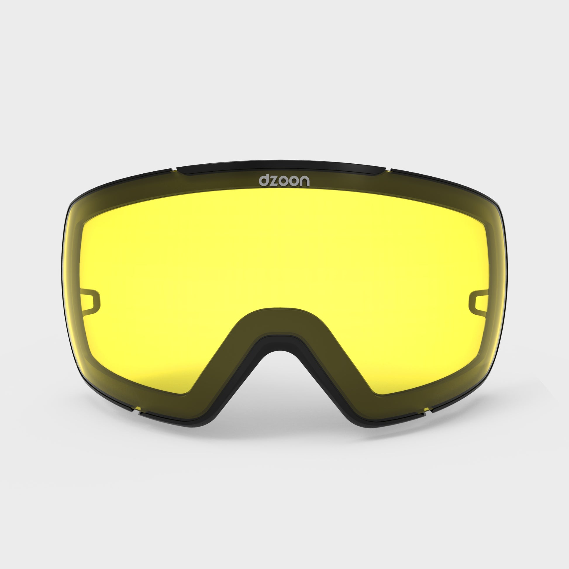 magnetic lens goggles Yellow Transparent Magnetic Lens for GlacierX Goggles – Dzoon
