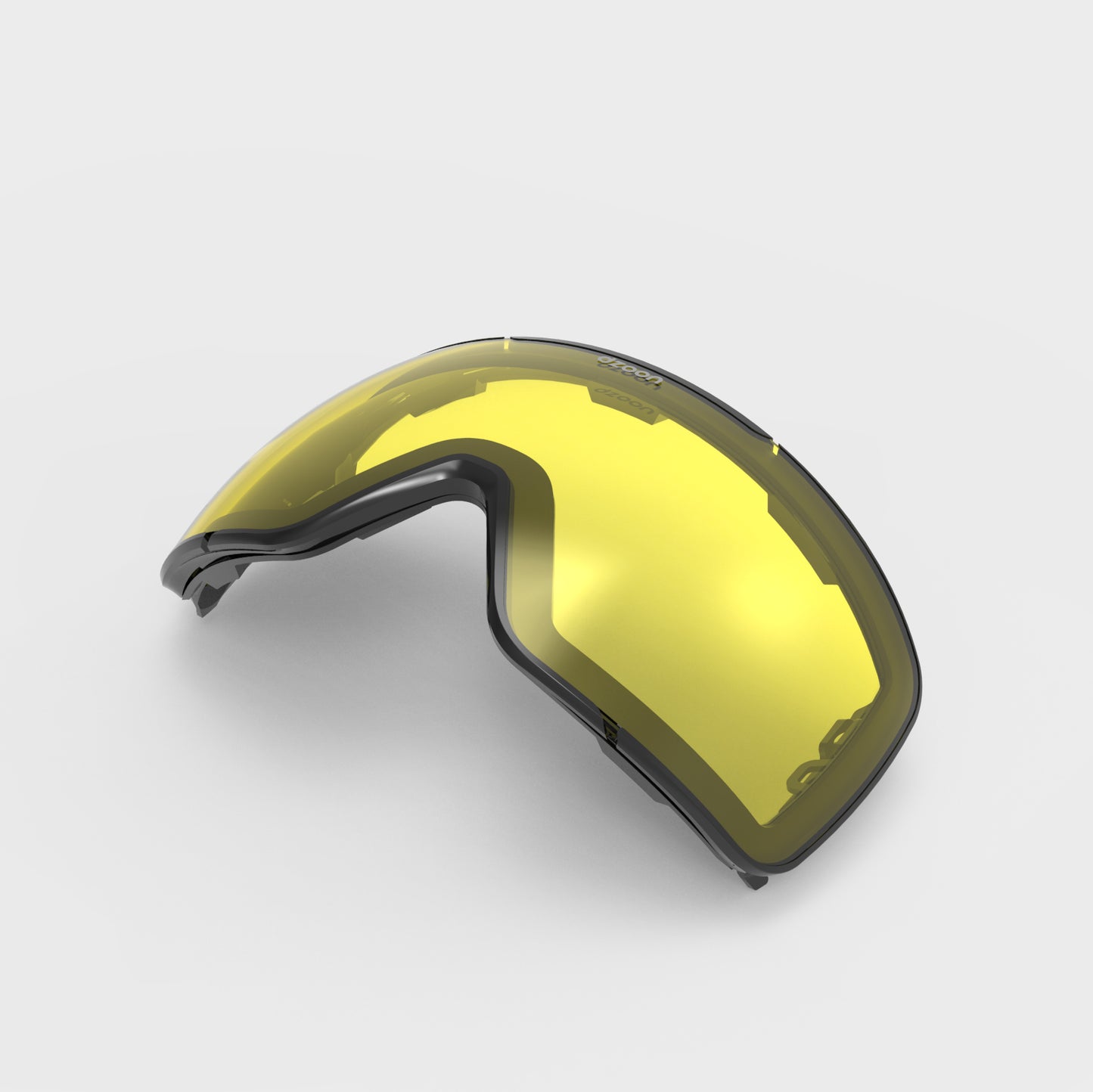 Yellow Transparent Magnetic Lens for GlacierX Goggles