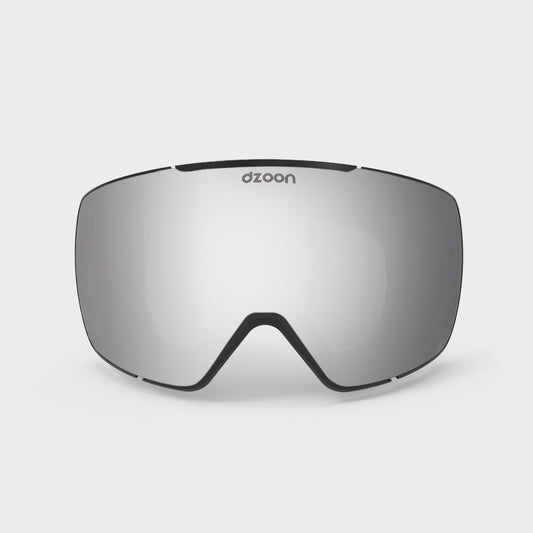 Gray Mirror Magnetic Lens for GlacierX Goggles